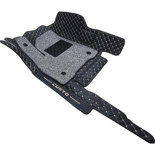 适用现代库斯途汽车脚垫24款全包围专用新款七座7丝圈 全包库斯图