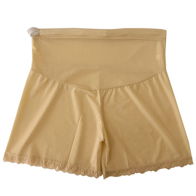 孕妇薄款短裤冰丝防走光安全裤