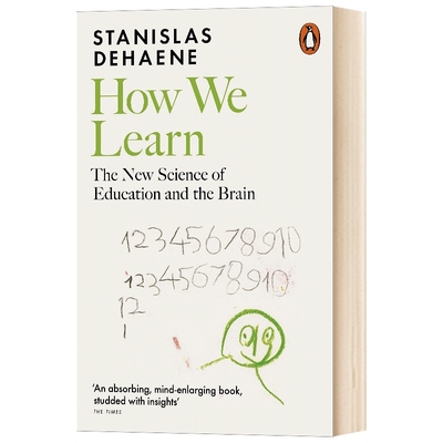 英文原版 How We Learn The New Science of Education and the Brain 我们如何学习 英文版 进口英语原版书籍