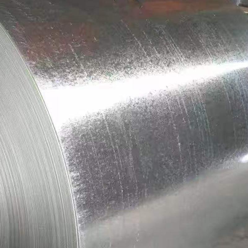 DX52D有花镀锌板 冲压折弯平开分条镀锌卷板 冷轧SGCC有花镀锌板