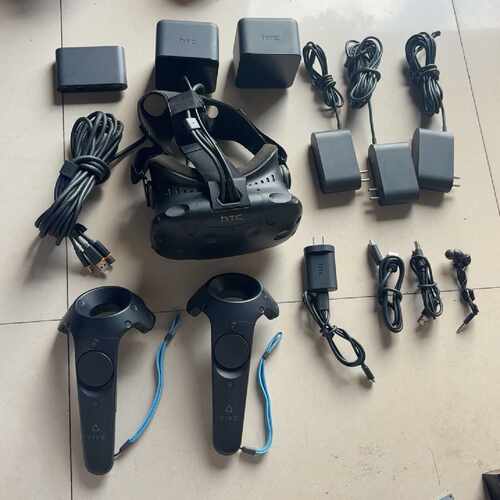 【议价-可维修】HTC VIVE VR头盔全套套装 工控备件  /均有货