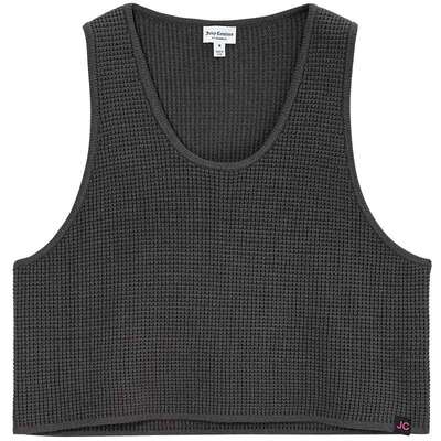 JuicyCouture橘滋毛织吊带背心