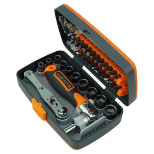 棘轮扳手随车工具套装备用品大全随身便携螺丝刀具组合多功能户外