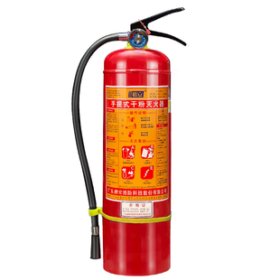 1kg2kg3kg4KG5公斤手提式干粉灭火器家用店用商铺消防器材8商车载