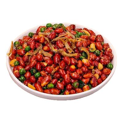 小鱼花生米下酒菜烧烤