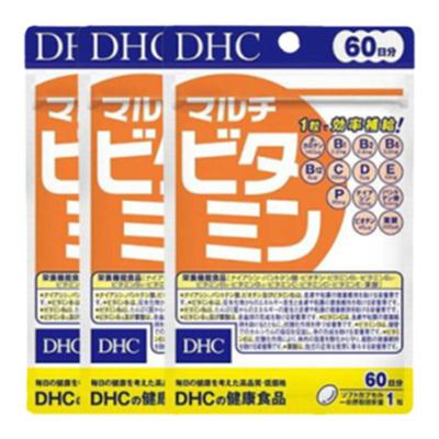 日本直邮 蝶翠诗DHC 复合综合维生素 60粒增强抵抗力提高免疫力