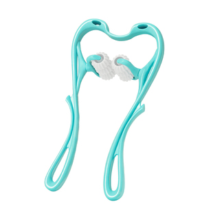 南极人手动颈椎按摩器肩颈揉捏按摩多功能家用夹脖子劲部疏通神器