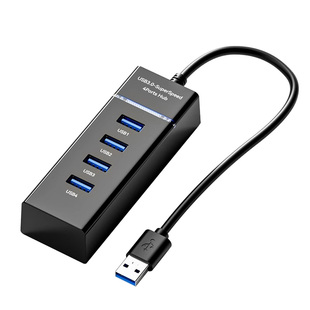 usb3.0接口扩展器延长线插头多口插座多接口转换器集线器台式电脑笔记本桌面拓展坞多功能一拖二/三/四分线器