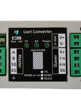 RS485转485/TTL/232波特率转换器