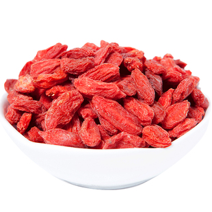 宁夏特产红枸杞苟杞500g枸杞中粒枸杞小包装泡水泡茶煲汤