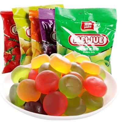 雅客100g多口味儿童糖散装零食