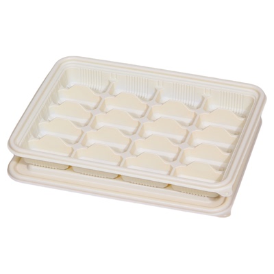 玉米淀粉饺子盒可降解一次性
