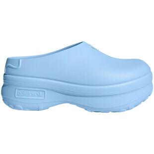 【自营】adidas阿迪达斯女穆勒鞋厨师鞋运动三叶草厚底凉鞋JR8820