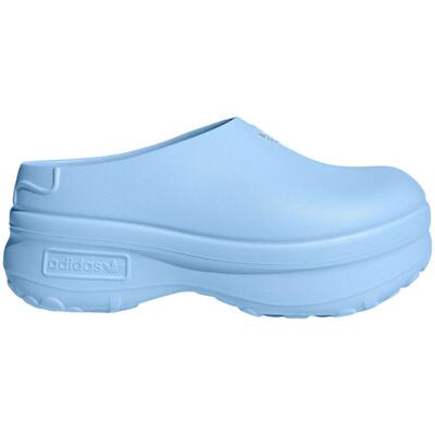 【自营】adidas阿迪达斯女穆勒鞋厨师鞋运动三叶草厚底凉鞋JR8820