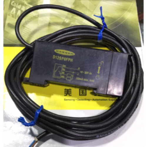 议价D12SN6FPH D12SP6FPH D12SP6FPQ 邦纳BANNER光纤放大器