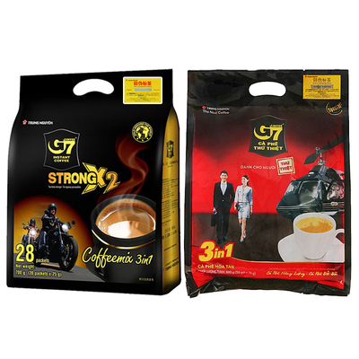 越南G7越文版中度烘培速溶咖啡