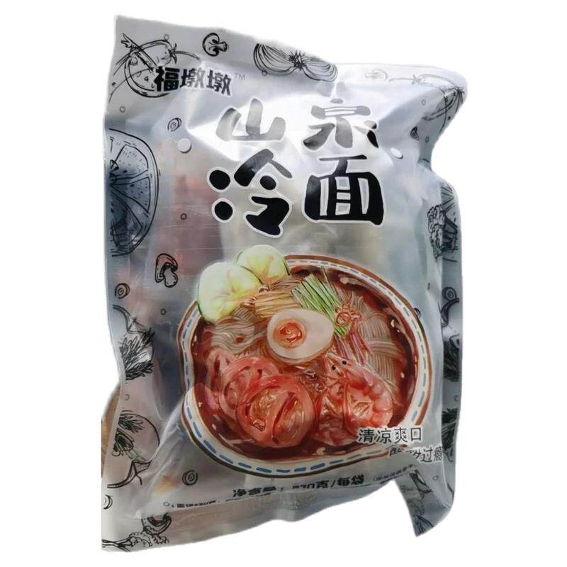 福墩墩山泉冷面寒土清供荞麦冷面