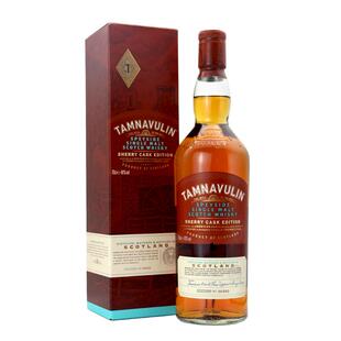 TAMN AVULIN塔木岭雪莉桶版斯贝塞单一麦芽苏格兰威士忌700ml洋酒