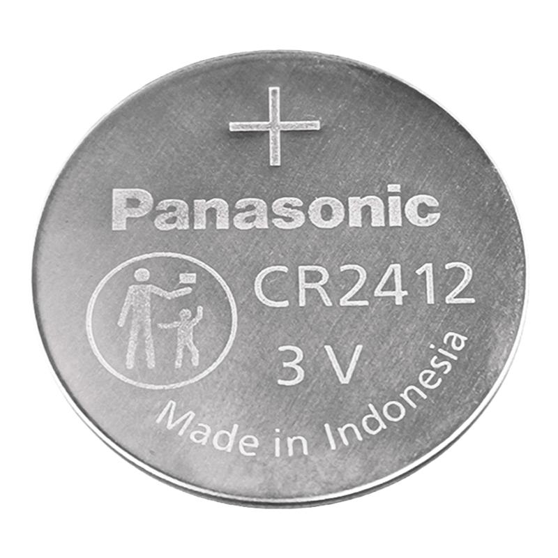 松下CR2412纽扣电池3V