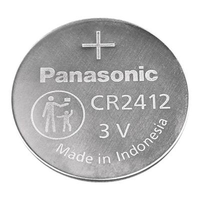 松下CR2412纽扣电池3V