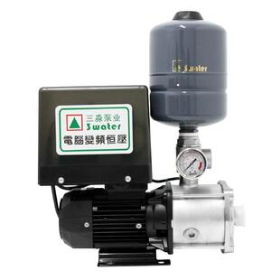 台湾三淼增压泵家用全自动SMI3-4水泵热水器自来水恒压变频泵
