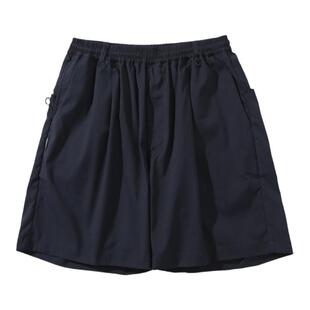 Procano日系宽松休闲百搭Solotex®速干山系户外防泼水夏季男短裤