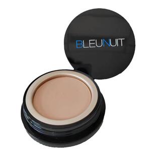bleunuit深蓝粉底膏正品保湿感光无暇遮瑕膏持久定妆控油化妆师