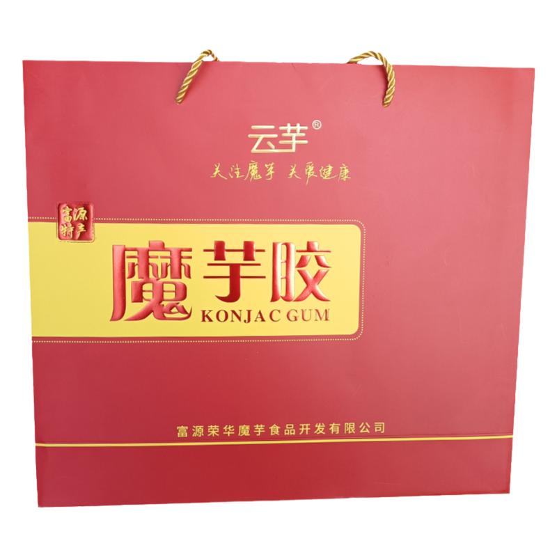 魔芋胶富源魔芋粉饱腹代餐粉早餐即食冲饮云南特产营养魔芋胶礼盒