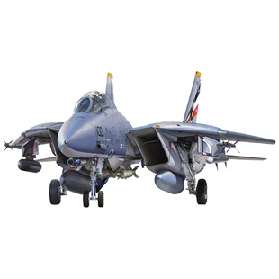 恒辉模型 长城 L4834 1/48 F-14D雄猫舰载战斗机 拼装飞机模型