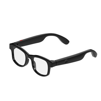 2025新款智能眼镜ai蓝牙耳机眼镜一体太阳墨镜可切换配度数近视镜