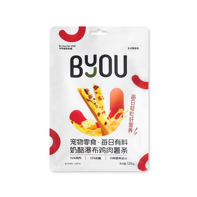 小狗营养鸡肉奶酪棒冻干训练奖励