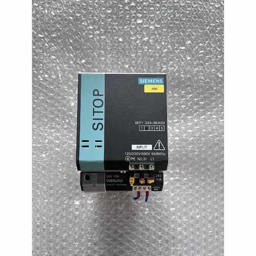 询价6EP1 334-3BA00，电源模块，输入电压AC