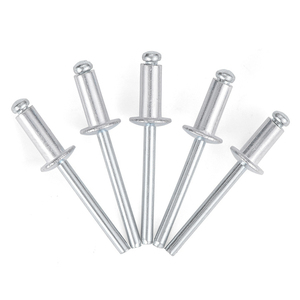 抽芯铆钉铝制拉铆钉铝圆头抽心柳钉拉钉拉铆钉M2.4/3.2/4/5/6mmL