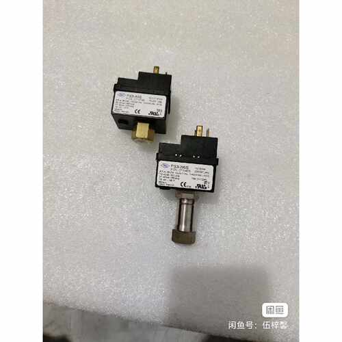 PS3-W6S PS3-A5S 压力开关全新