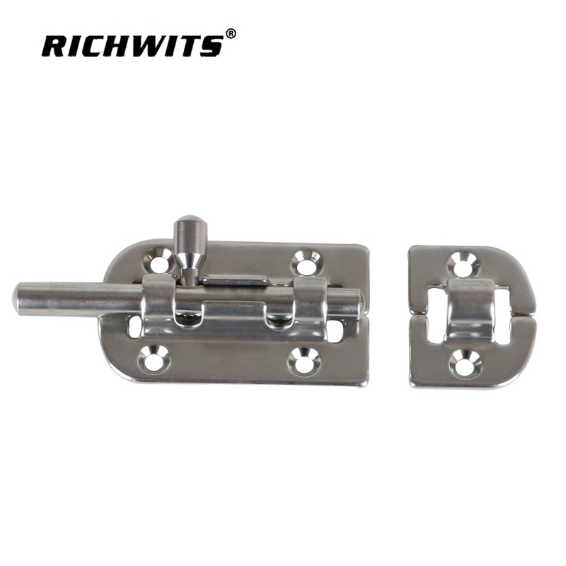 船用门插销门窗销扣 抽拉插销 房车游艇五金配件 门闩 316不锈钢