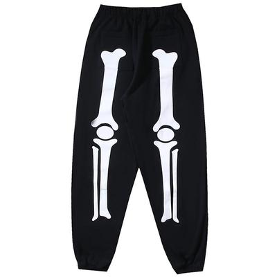 潮牌RIPNDIP搞怪骨骼长裤休闲裤