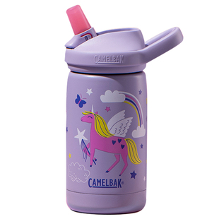 camelbak驼峰儿童上学专用吸管保温杯幼儿园女孩男孩杯子吸管水壶