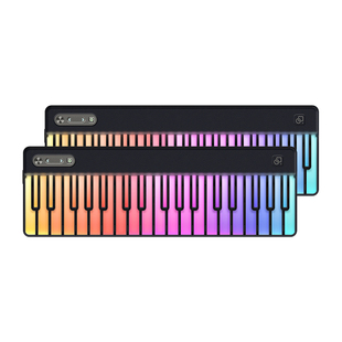 【全新二代】音乐密码2弹唱钢琴电子琴自动挡彩虹琴智能键盘