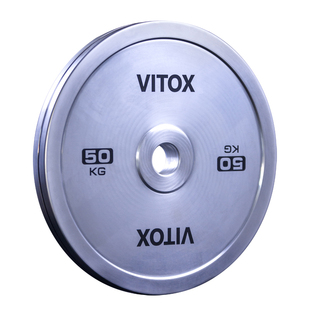 杠铃片商用竞技大孔镀硬铬奥片硬拉卧推力量举力量架配重奥杆杠铃