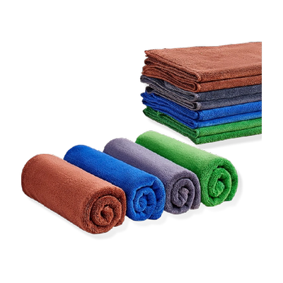 包邮大号加厚擦车布不掉毛清洁布