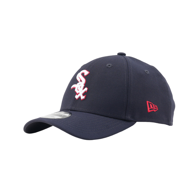 韩国代购NEWERA纽亦华MLB球队940硬顶棒球帽SOX芝加哥白袜藏蓝色
