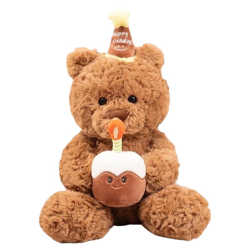 生日礼物小熊送女生女朋友闺蜜儿童男生女孩子的毛绒玩偶高级感