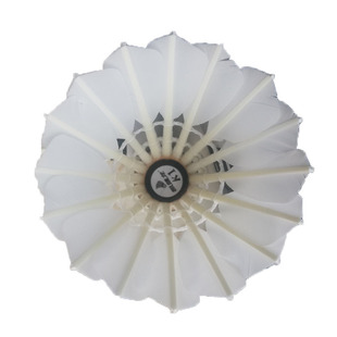 耐打超性价比凯健龙K1K3K6L1L2L3鹅毛拉直羽毛球球馆用球鹅毛球