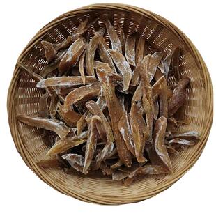 山东农家原味地瓜干劲道嚼劲原味晾晒薯霜红薯干山东倒蒸地瓜干