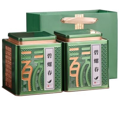 2025新茶明前碧螺春特级绿茶浓香型茶叶自己喝正品礼盒装500g产地