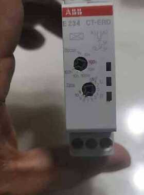 议价ABB延时继电器 CT-ERD.12 E234 电压 AC2
