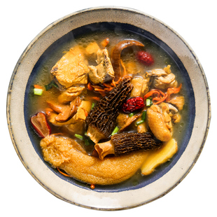 云南特产十珍菌汤包80g羊肚菌竹荪干货煲汤食材姬松茸食用菌菇汤