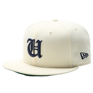 UNDEFEATED五条杠官方夏季美式潮流街头经典休闲帽平沿帽