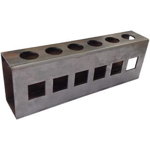 钢管无缝管铁方管激光切管加工高精度三维割管角钢槽钢机架焊接