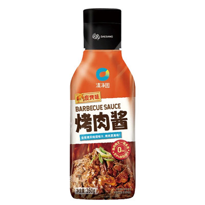清净园炭烤味烤肉酱30g调味酱料传统烤肉烧烤蘸酱家庭分享烤肉店